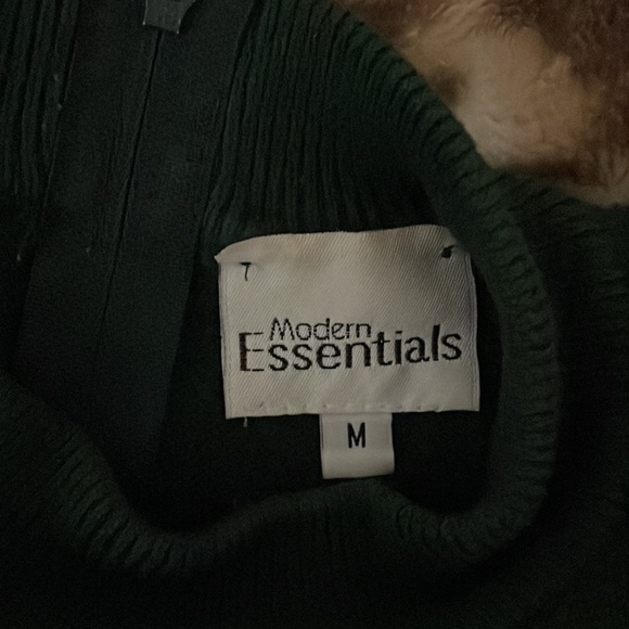Vintage Forrest  green sweater - Picture 5 of 5